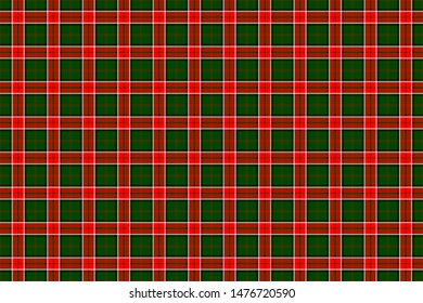 The Traditional Modern Tartan of the Scottish Clan Pollock. Seamless rectangle pattern for fabric, kilts, skirts, plaids