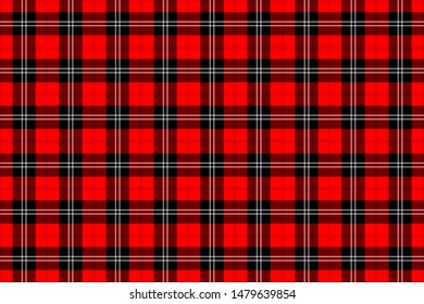 The Traditional Modern Tartan of the Scottish Clan Ramsay. Seamless rectangle pattern for fabric, kilts, skirts, plaids