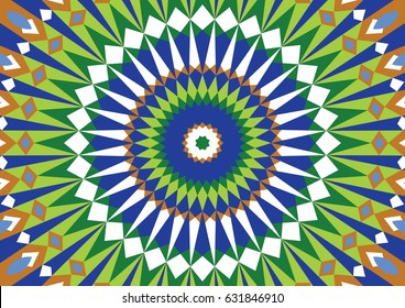 Traditional Morocco Background. Traditional Arabic Islamic Background. Mosque decoration element.