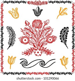 Traditional motif collection 15