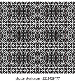 Traditional Motifs of the West Kalimantan Dayak Tribe