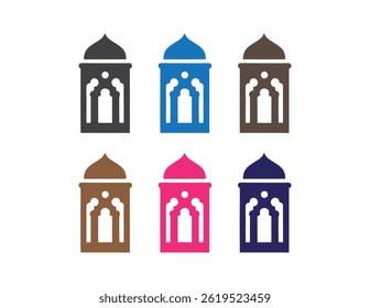 Traditional Muslim Window Designs – Colorful Islamic Elements

