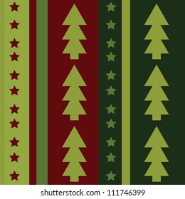 Traditional New Year seamless pattern