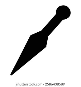 Traditional Ninja Kunai Throwing Weapon
