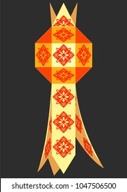 Traditional Northern Thai Lamp 