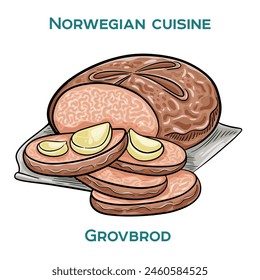 Traditional Norwegian food is heavily influenced by its proximity to the sea, with an emphasis on seafood, cured meats, and hearty stews.
