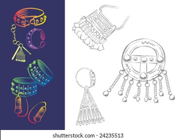 Traditional Omani Jewellery