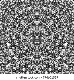 Traditional, oriental, decorative background for logos, titles, invitations. Mandala background.