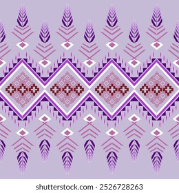 Traditional oriental ethinic seamless pattern 