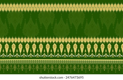 Bordado de patrón étnico oriental tradicional. Diseño de estilo azteca de Vector Abstractas para texturas, tela, ropa, envoltura, decoración, sarong.