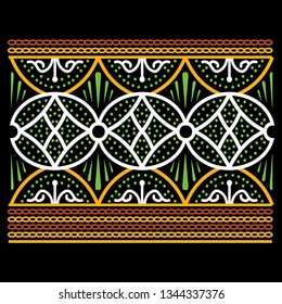 Traditional Ornamen, ETHNIC, Fashion