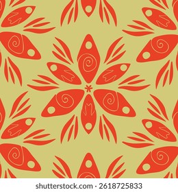 Ornamento tradicional ou plano de fundo do vetor Batik