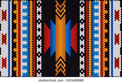 The traditional ornament of the inhabitants of the east and the Arab world.