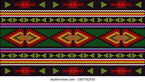 The traditional ornament of the inhabitants of the east and the Arab world.