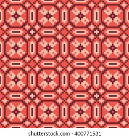Traditional ornament seamless pattern.