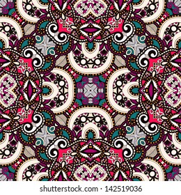 Traditional ornamental floral paisley bandanna. You can use this pattern in the design of carpet, shawl, pillow, cushion cushion