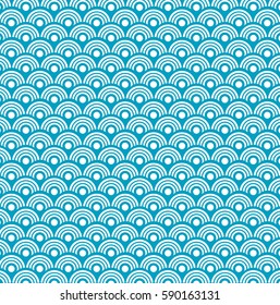 Traditional ornamental pattern