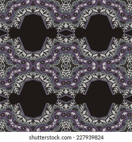 Traditional ornamental scandinavian pattern for knit and embroidery, stock vector.  Seamless geometric ethnic spokes knitwear pattern, winter christmas background, card.    