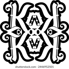 traditional ornaments with typical batik nuances and art