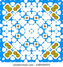 Traditional ornate mexican talavera. Universal design. Vector seamless pattern concept. Red abstract background for web backdrop, print, pillows, surface texture, wallpaper, towels.