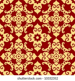 traditional ornate pattern