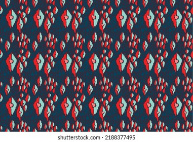 Traditional ornate portuguese decorative color tiles azulejos. Abstract background. Vector hand drawn illustration, typical portuguese tiles, Ceramic tiles. Seamless pattern.