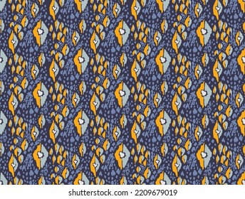 Traditional ornate portuguese decorative color tiles azulejos. Abstract background. Vector hand drawn illustration, typical portuguese tiles, Ceramic tiles. Seamless pattern.