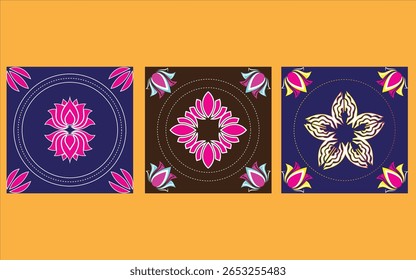 Traditional ornate portuguese decorative color tiles azulejos. Abstract background. Vector hand drawn illustration, typical portuguese tiles, Ceramic tiles. Seamless pattern.