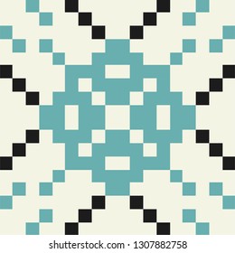 Traditional ornate portuguese decorative tiles azulejos. Abstract background. Vector hand drawn illustration, typical portuguese tiles, Ceramic tiles. 