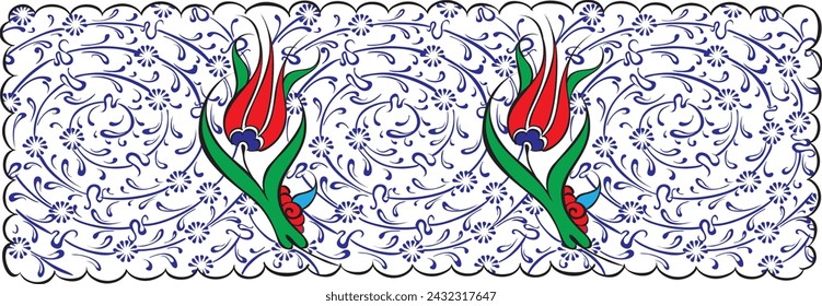 traditional ottoman iznik coffee cup and mug design