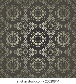 Traditional ottoman turkish seamless tile design