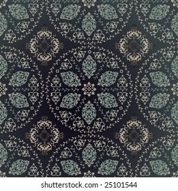 Traditional ottoman turkish seamless tile design