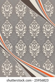 Traditional ottoman turkish seamless tile design