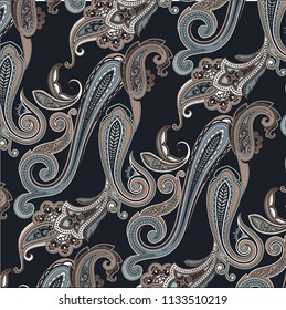 traditional paisley pattern