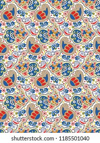 Traditional Paisley pattern