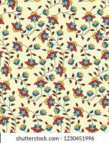 Traditional Paisley Pattern