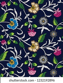 Traditional Paisley pattern 