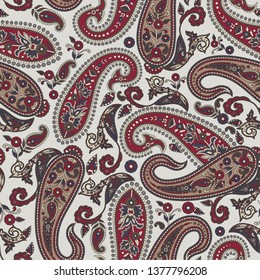 traditional paisley pattern