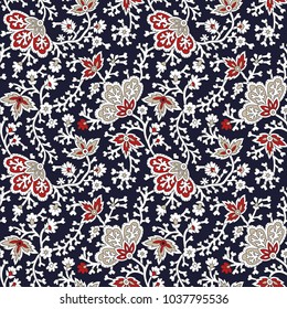 traditional paisley pattern  on background