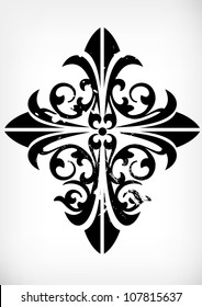 traditional Pattern  Cross?