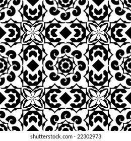 traditional pattern