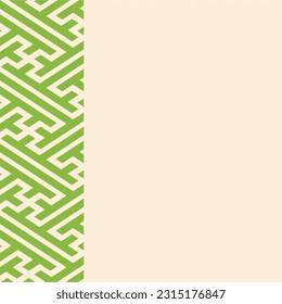 Traditional pattern, Aya geometric pattern