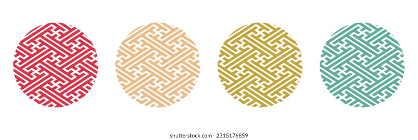 Traditional pattern, Aya geometric pattern