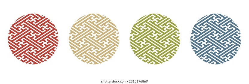 Traditional pattern, Aya geometric pattern