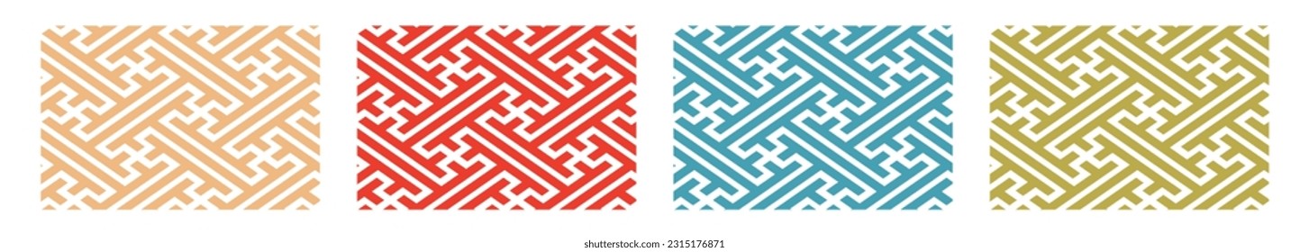 Traditional pattern, Aya geometric pattern