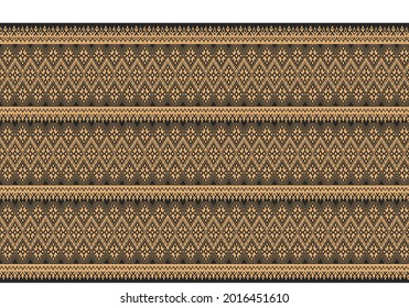 traditional pattern background design for textile