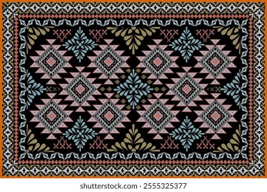traditional pattern carpet rug design
