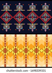 Traditional pattern element. EPS 10 format. 