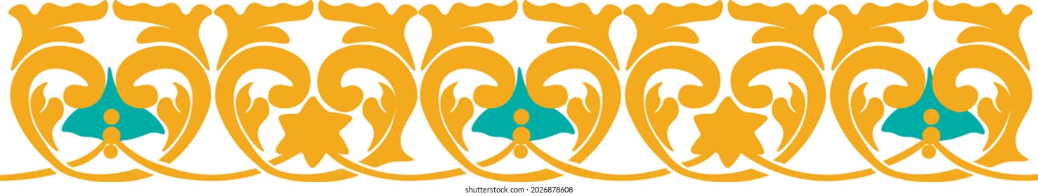 traditional pattern fromminangkabau ethnic Indonesia