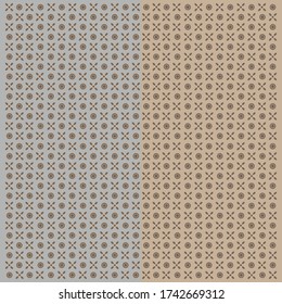 traditional pattern, geometric ornament, batik vector design